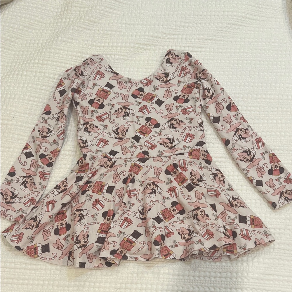 Nutcracker Mickey & Minnie Leotard